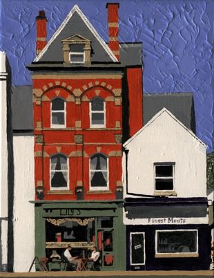 Lilys Coffee Shop, Newark (2012)
