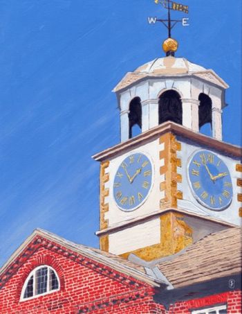 Stable Clocktower, Clumber Park (2012)
