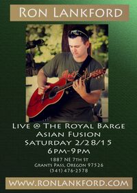Live at The Royal Barge Asian Fusion