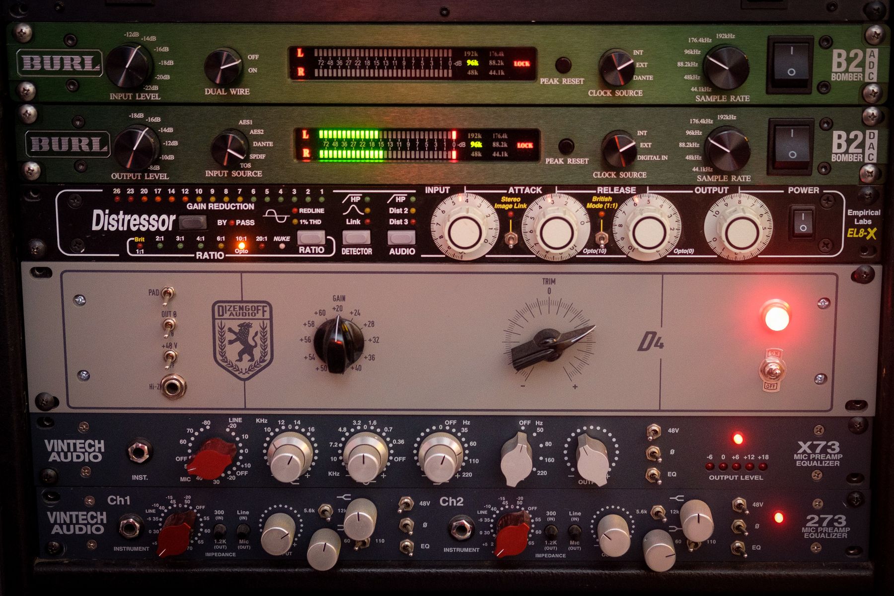 Recoreder Reed Reed Recording Company - Credits