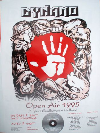 Dynamo Open Air 1995
