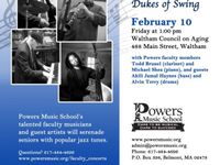 The Roaring Dukes of Swing
