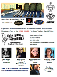 Clarinet Day 