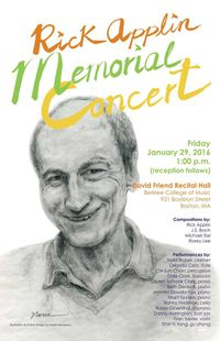 Rick Applin Memorial concert