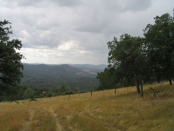 West view from the mountain top.
