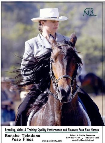 La Vendemia, Julie Eldridge- on the board!

