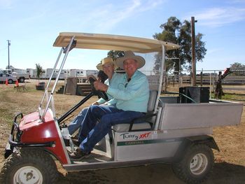 Ray Hunt Ranch Clinic
