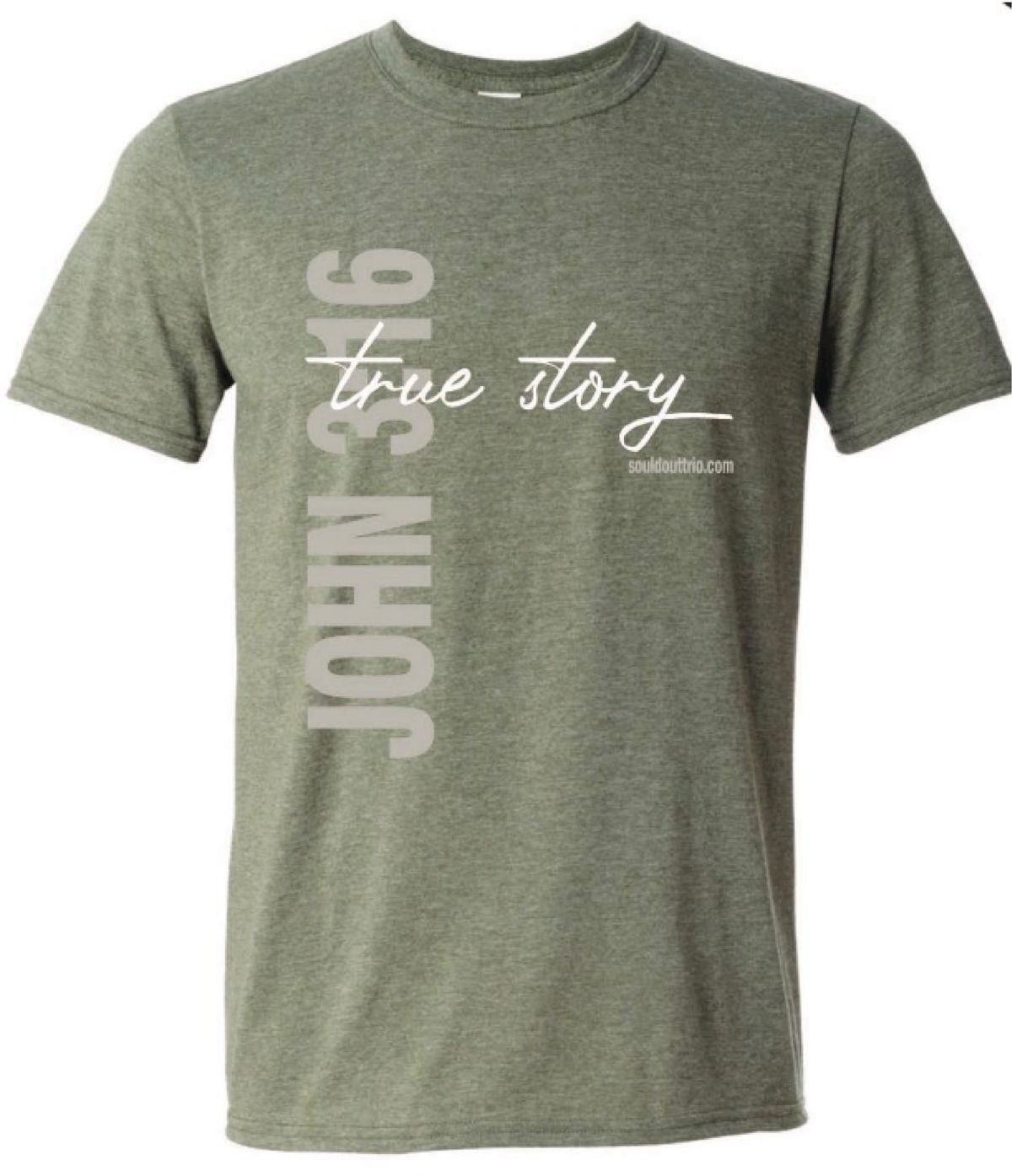 JOHN 3:16 Tshirt