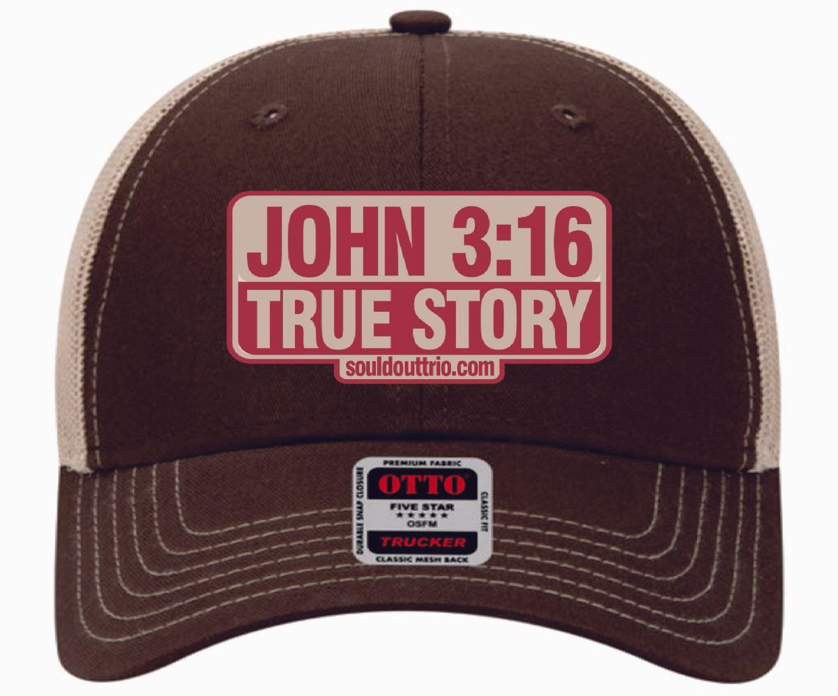 John 3:16 hat