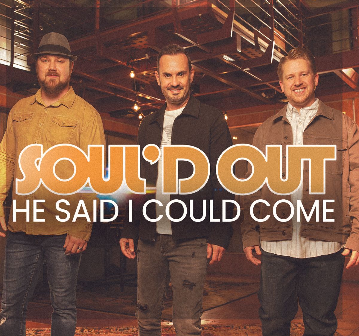 HE SAID I COULD COME - CD