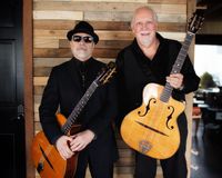 Doug Munro and Ernie Pugliese at Limoncello