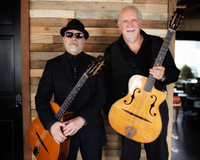 Doug Munro and Ernie Pugliese at Limoncello