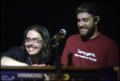 Todd Stoops of Raq gets cozy with Kingdog
