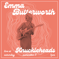 Emma Butterworth @ Knuckleheads Gospel Lounge