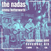 Emma Butterworth supporting The Nadas at Reggies