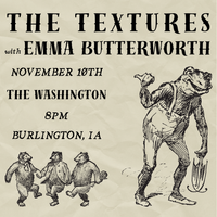 Emma Butterworth supporting The Textures at The Washington