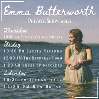 Emma Butterworth at Folk Alliance International