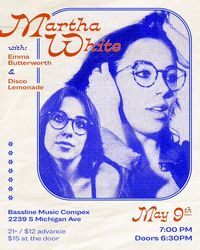 Emma Butterworth supporting Martha White at Bassline
