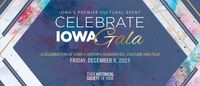 Emma Butterworth at the Celebrate Iowa Gala 