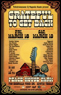 Heather Bishop @ TeXchromosome & Magnolia Roads Grateful to Get Back