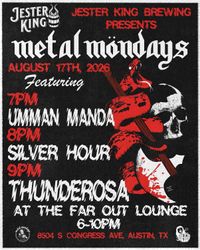 Thunderosa @ Metal Mondays