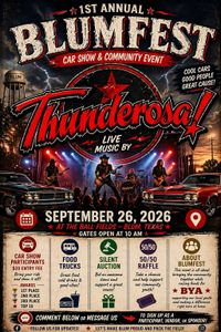 Thunderosa @ Blumfest