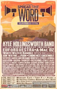Judge Roughneck at Spread the Word Fest