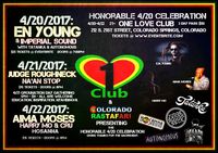 Judge Roughneck at One Love Love Club 420 Weekend