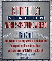 Judge Roughneck at Kennedy Station Grand Opening