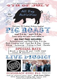 4th Of July Party featuring Judge Roughneck