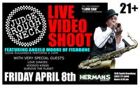 Judge Roughneck with Angelo Moore at Herman's Hideaway