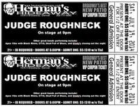 Judge Roughneck at Herman's Hideaway