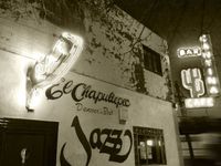 Judge Roughneck at El Chapultepec