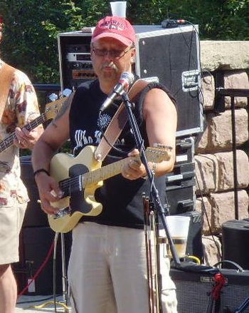 Playing with Who Knows at Penn's Peak
