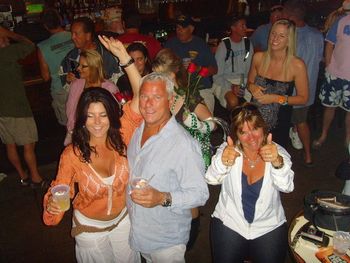 Irish Kevin's Key West! That's my wife Deb on the right!
