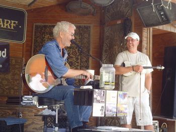 Dale with Michael McClowd in Key West
