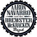 Aaron Navarro & the Brewster Mckracken Band Sticker