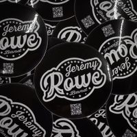 Jeremy Rowe Band Sticker