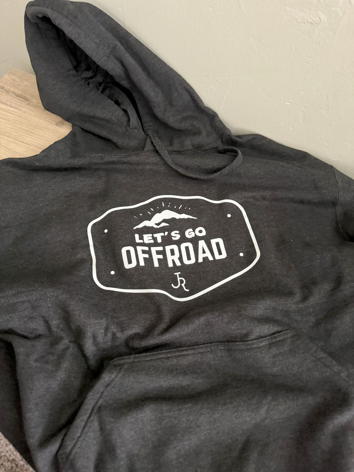Let's Go Off Road - Hoodie
