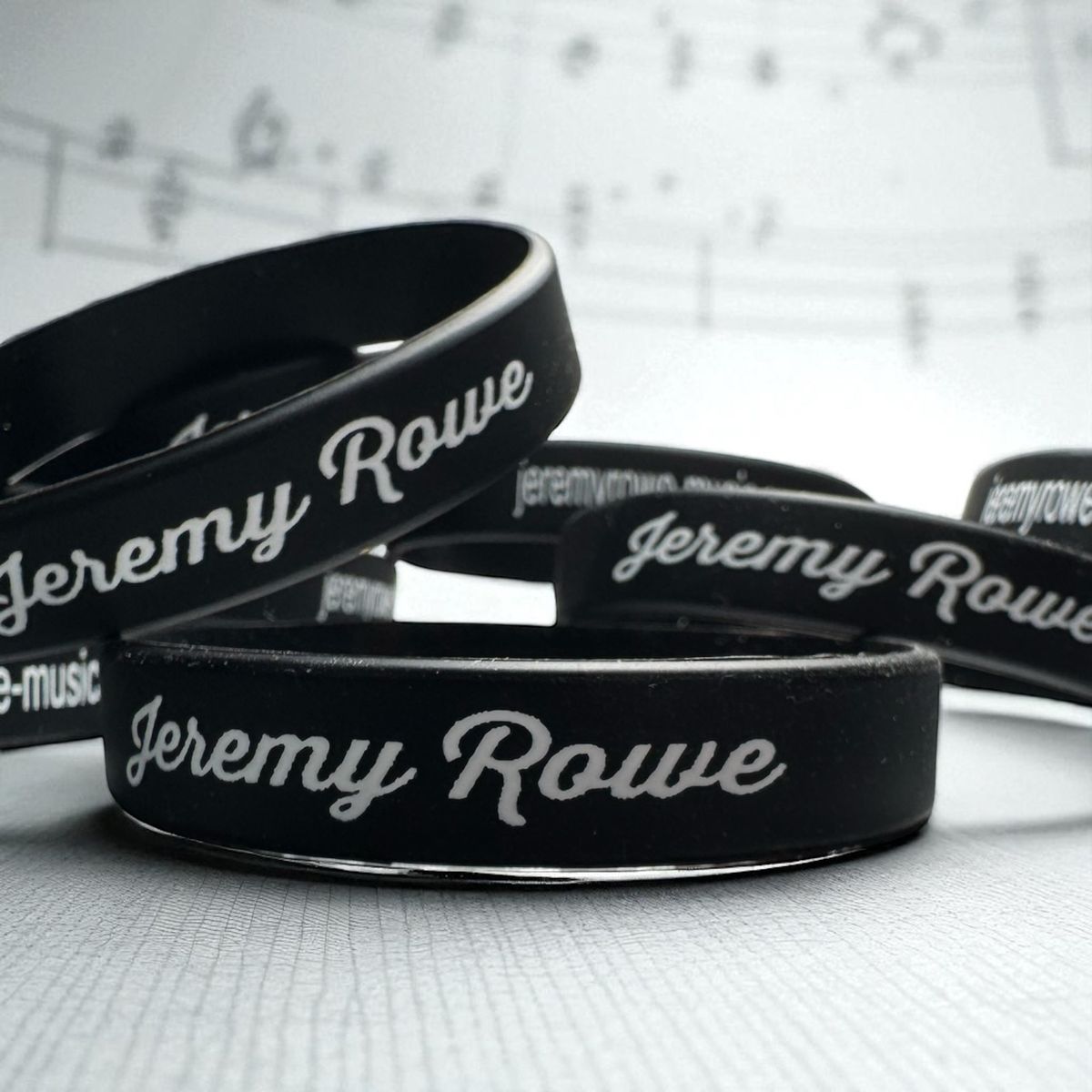 Jeremy Rowe Wrist Band
