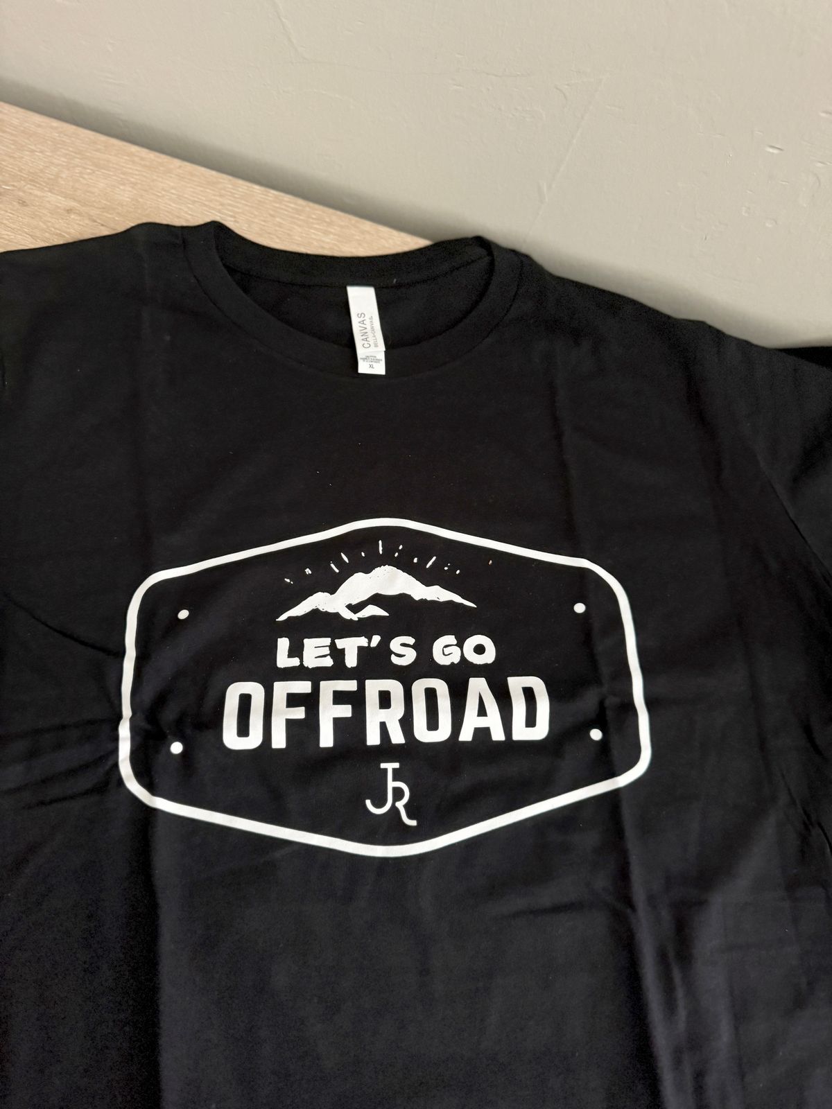 Let's Go Off Road - T Shirt