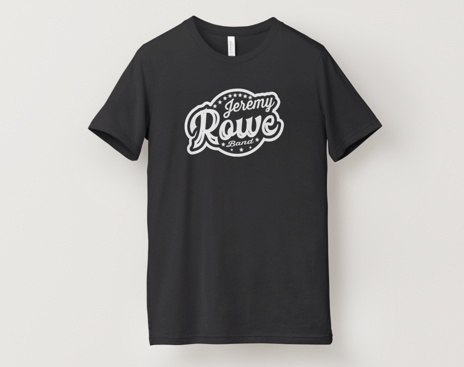 Jeremy Rowe Band Official Tee – Classic Design