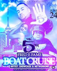 Fred E. Fame boat cruise with The Supreme General performing LIVE!!!