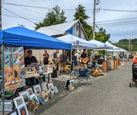 Tenino, WA Creative Arts Market