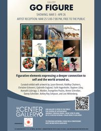 Artists Reception - Go Figure - Washington Center For the Performing Arts