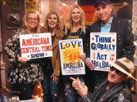Americana Central Time Show WKOM Radio 101.7 FM