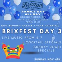 BRIXFEST DAY 3 & Live Music by Troy Peverall 