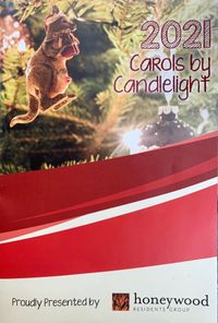 Honeywood Residents Groups Carols by Candlelight 