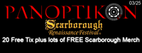 Panoptikon presents Darwin Prophet & The Chronus Mirror at Annual Pre-Renn Fest Party!