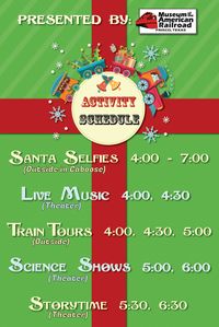 Museum of the American Railroad presents Santa Express! 
